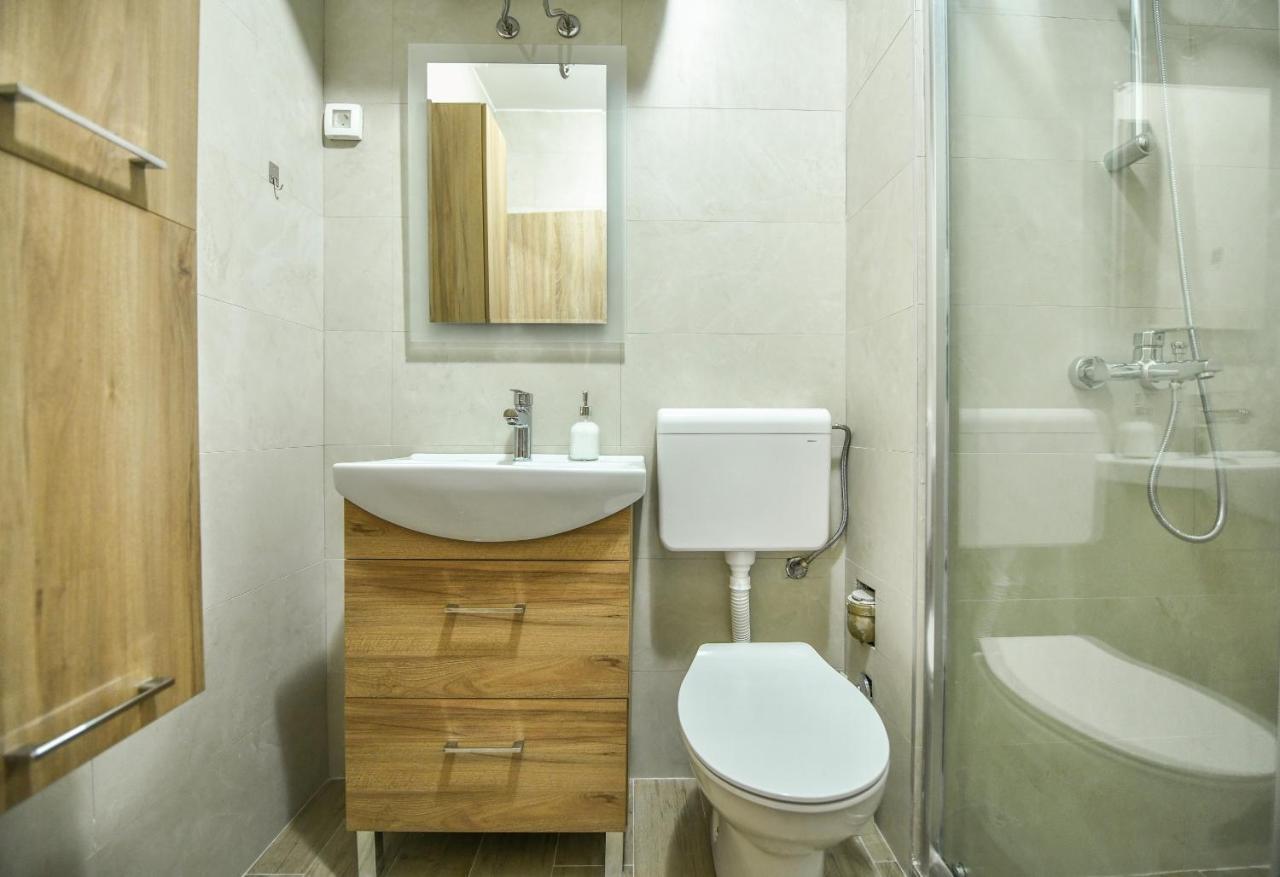 Apartman Centar 2 포드고리차 외부 사진